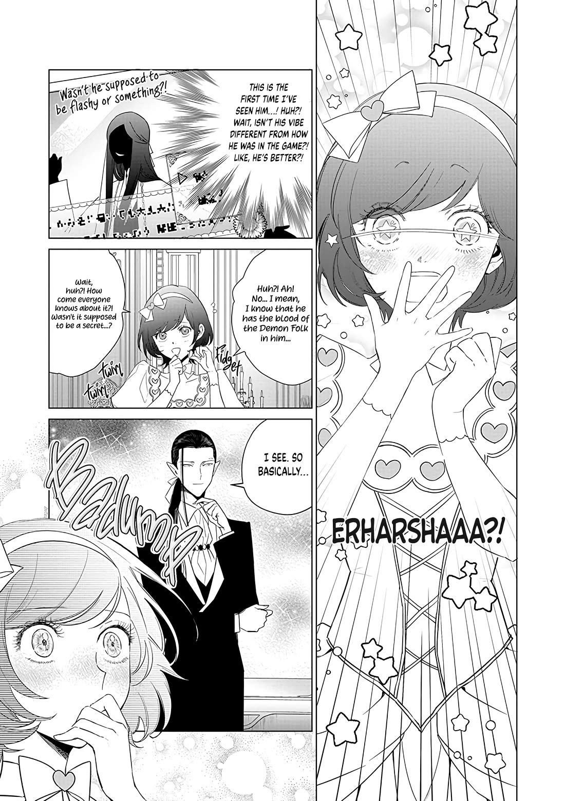 The One Within the Villainess Chapter 22 page 13 - Chapter 22: Because the Heroine Never Gives Up!