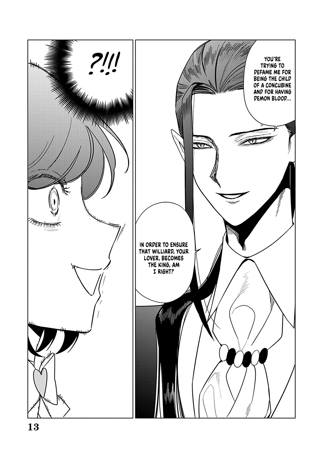 The One Within the Villainess Chapter 22 page 14 - Chapter 22: Because the Heroine Never Gives Up!