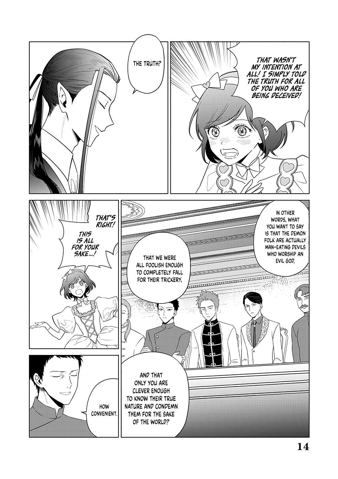 The One Within the Villainess Chapter 22 page 15 - Chapter 22: Because the Heroine Never Gives Up!