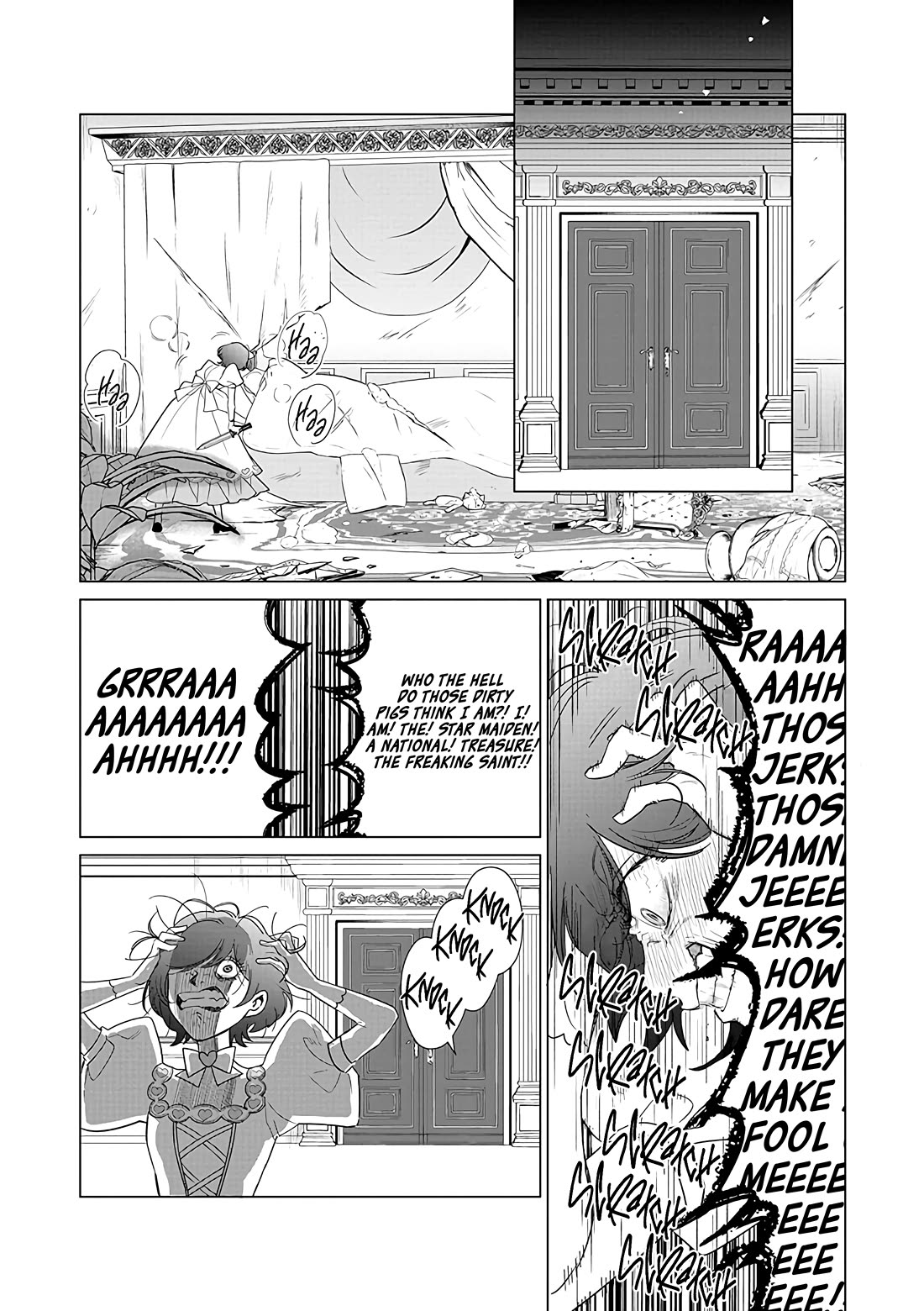 The One Within the Villainess Chapter 22 page 19 - Chapter 22: Because the Heroine Never Gives Up!