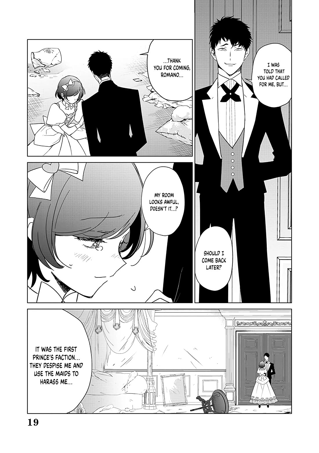 The One Within the Villainess Chapter 22 page 20 - Chapter 22: Because the Heroine Never Gives Up!