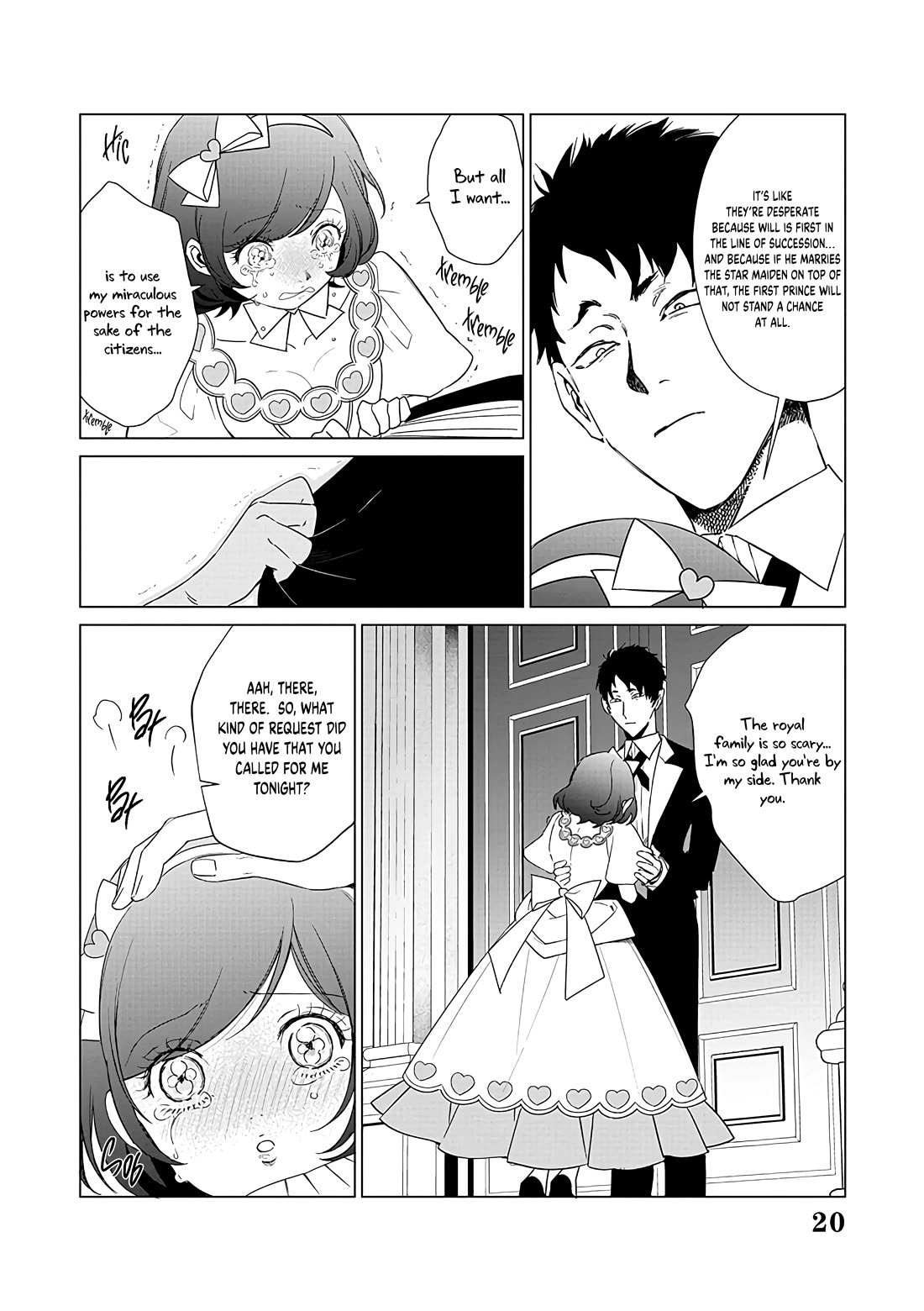 The One Within the Villainess Chapter 22 page 21 - Chapter 22: Because the Heroine Never Gives Up!