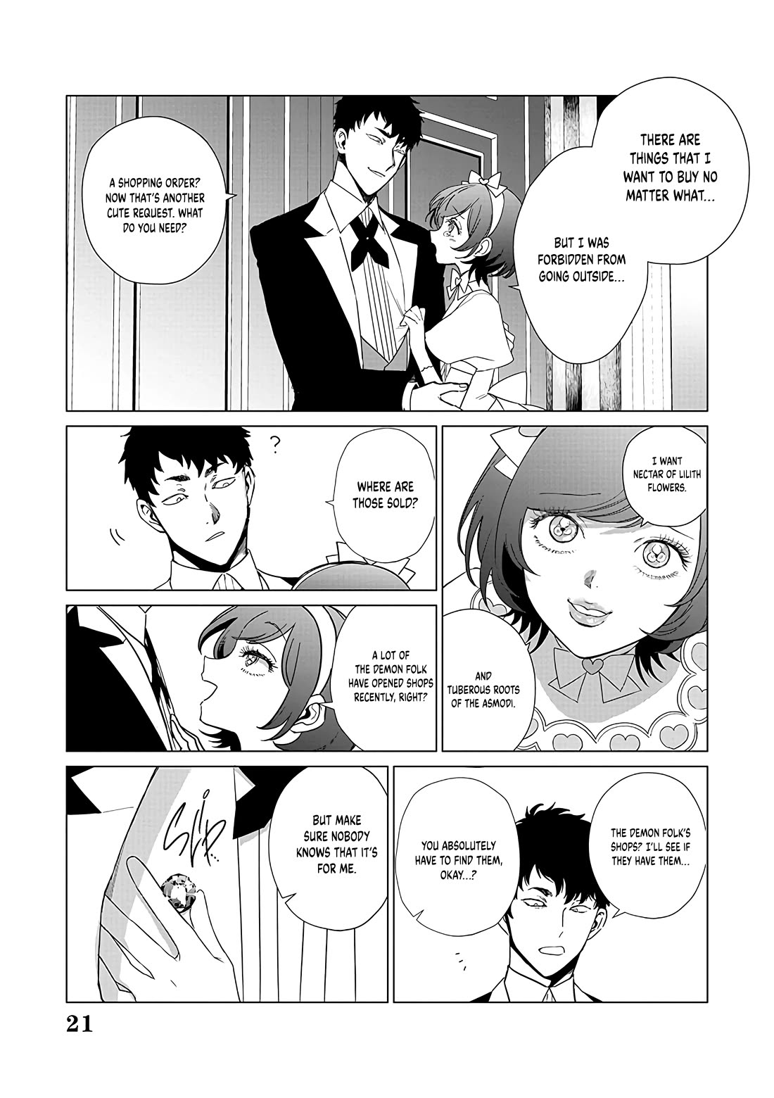 The One Within the Villainess Chapter 22 page 22 - Chapter 22: Because the Heroine Never Gives Up!