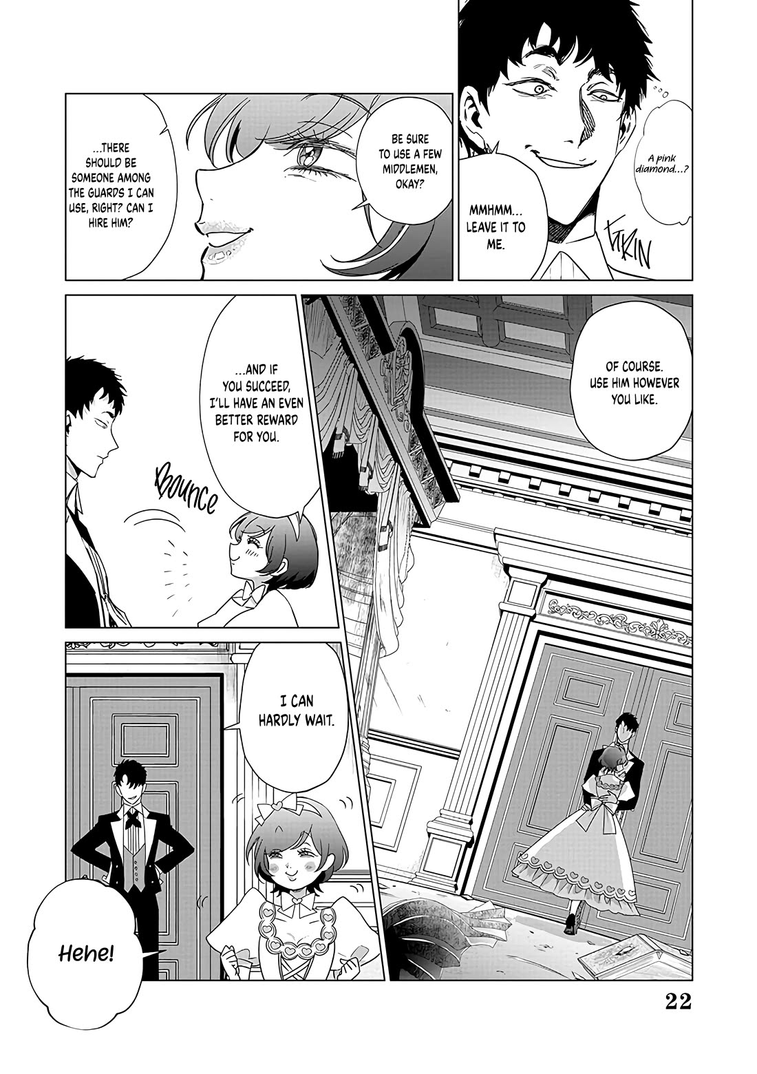 The One Within the Villainess Chapter 22 page 23 - Chapter 22: Because the Heroine Never Gives Up!