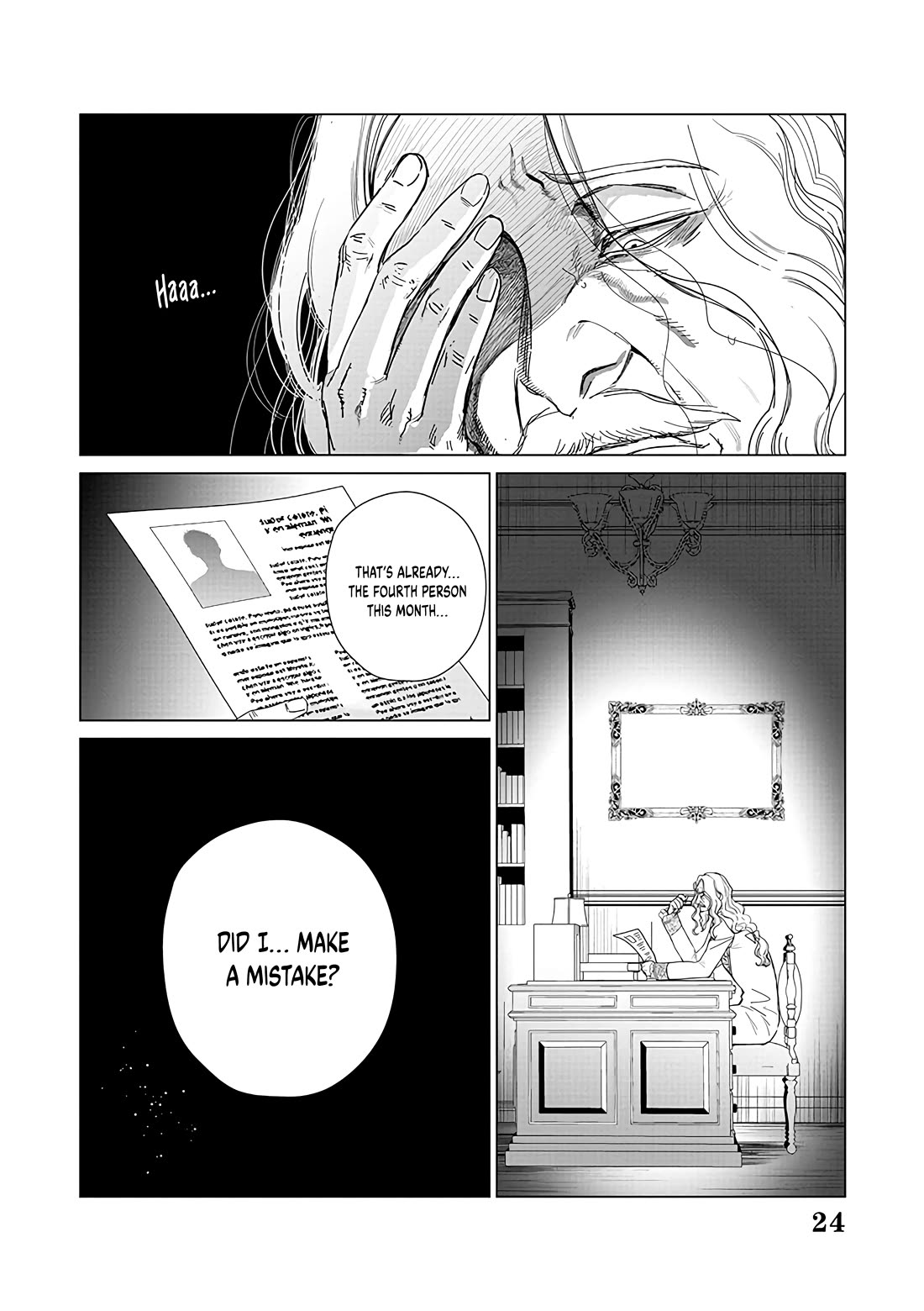 The One Within the Villainess Chapter 22 page 25 - Chapter 22: Because the Heroine Never Gives Up!