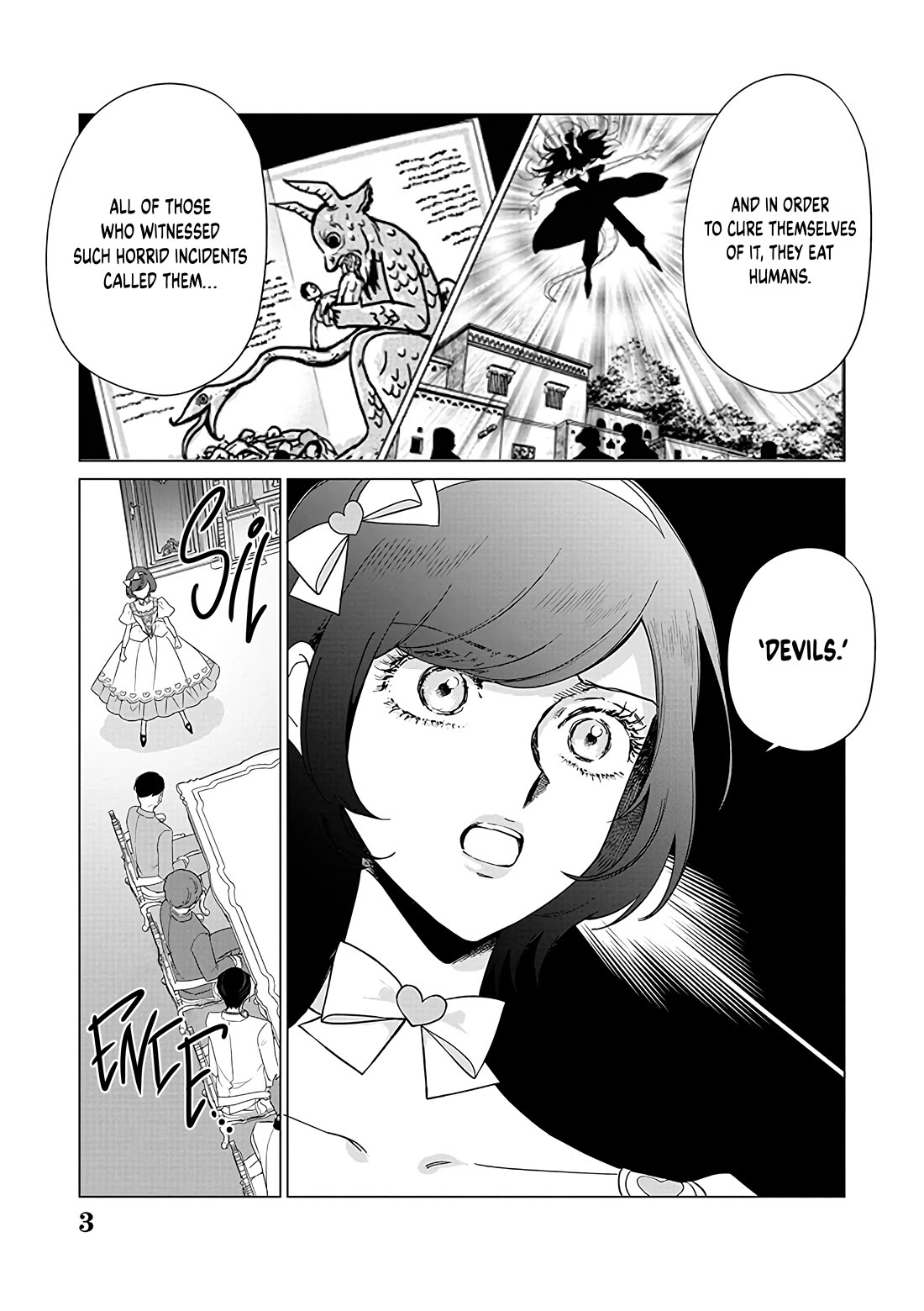 The One Within the Villainess Chapter 22 page 4 - Chapter 22: Because the Heroine Never Gives Up!