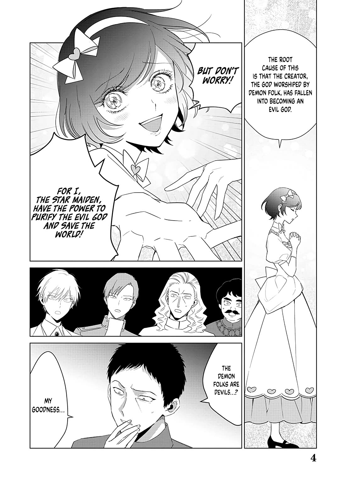 The One Within the Villainess Chapter 22 page 5 - Chapter 22: Because the Heroine Never Gives Up!
