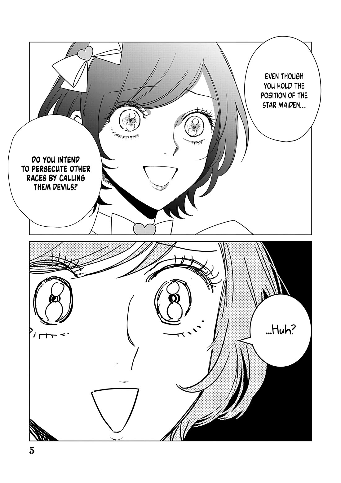 The One Within the Villainess Chapter 22 page 6 - Chapter 22: Because the Heroine Never Gives Up!