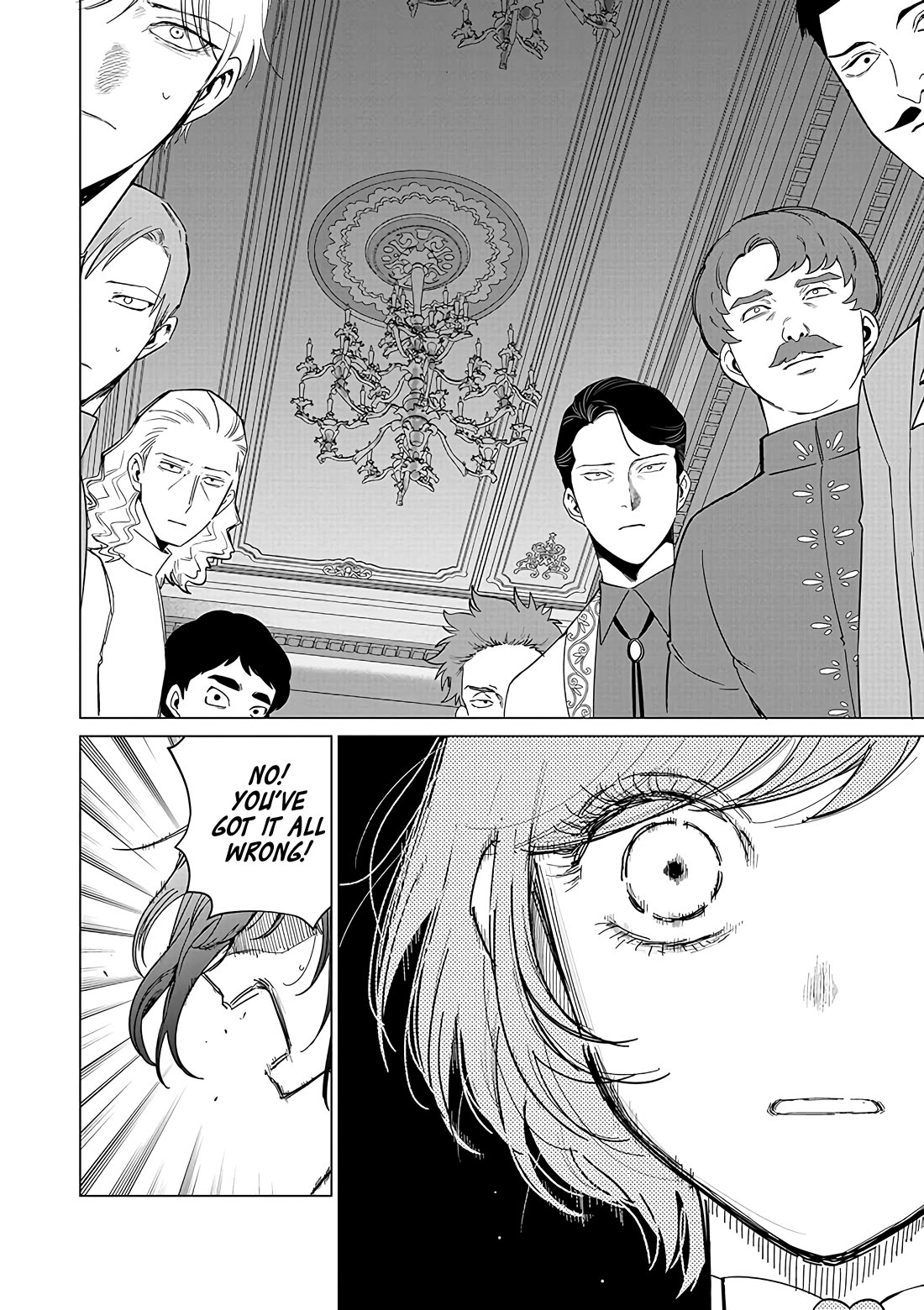 The One Within the Villainess Chapter 22 page 7 - Chapter 22: Because the Heroine Never Gives Up!