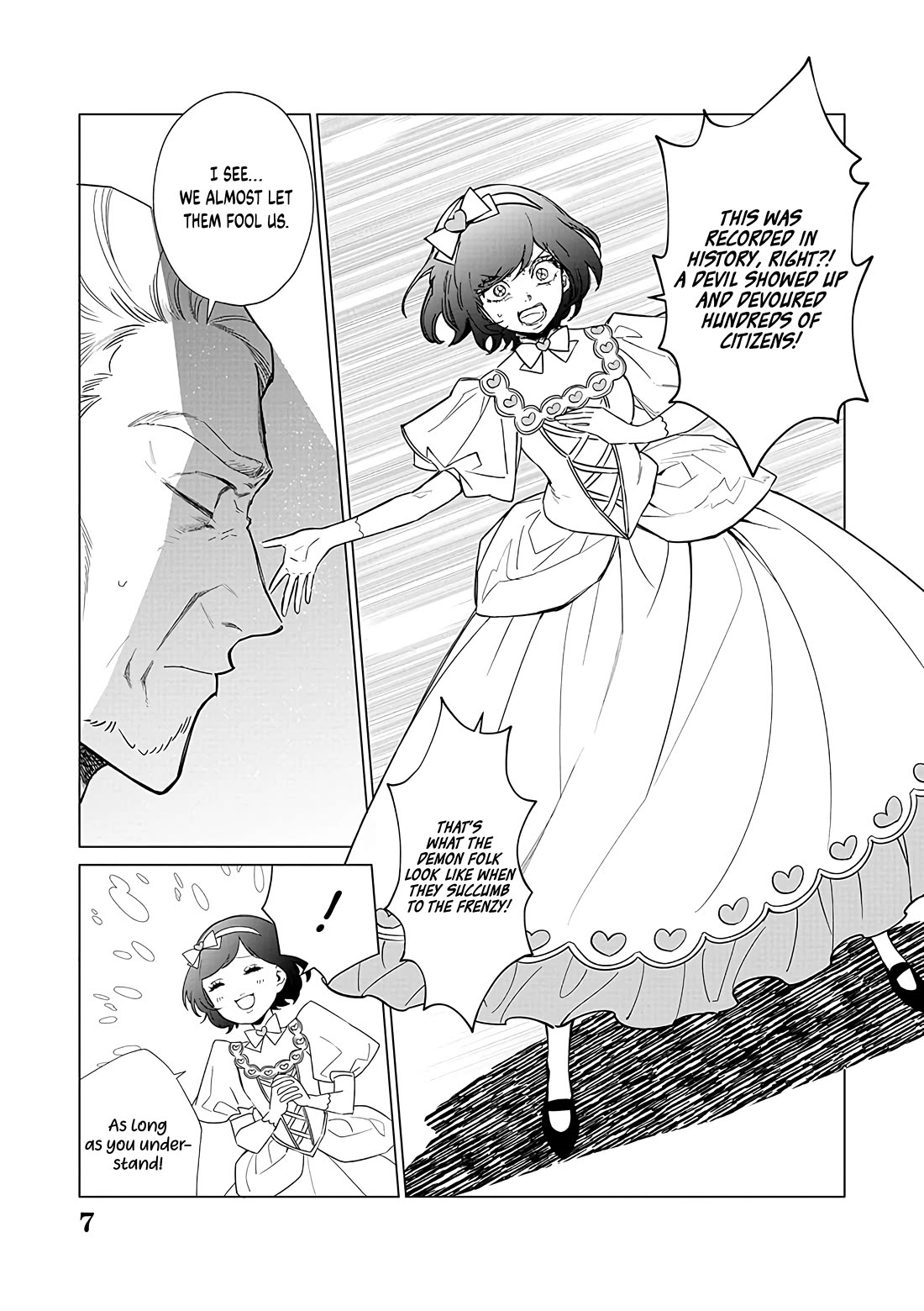 The One Within the Villainess Chapter 22 page 8 - Chapter 22: Because the Heroine Never Gives Up!