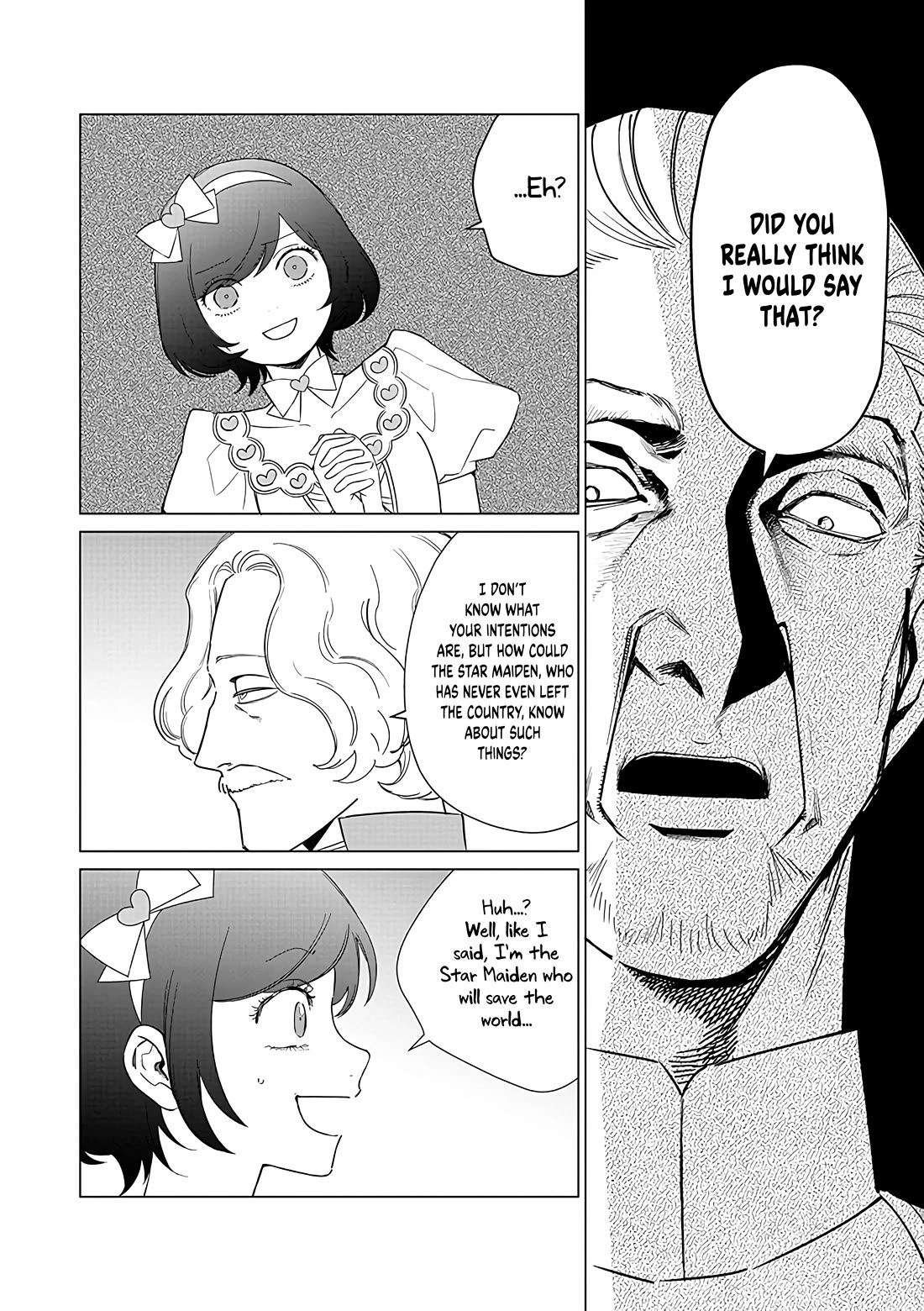The One Within the Villainess Chapter 22 page 9 - Chapter 22: Because the Heroine Never Gives Up!