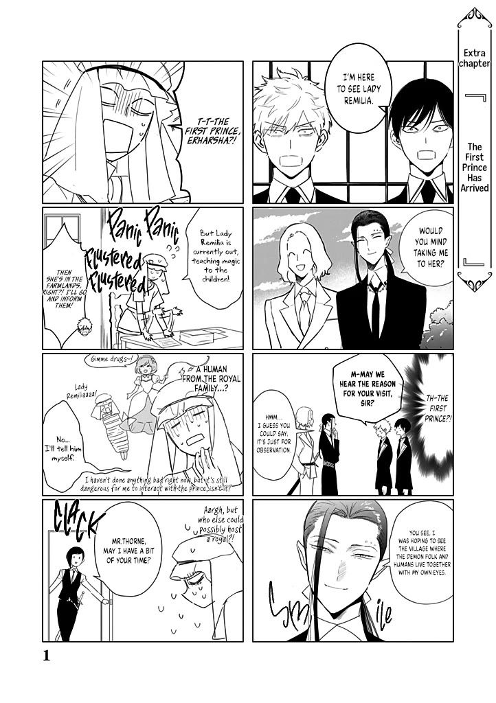 The One Within the Villainess Chapter 23.5 page 2 - Chapter 23.5: Extra chapter: The First Prince Has Arrived