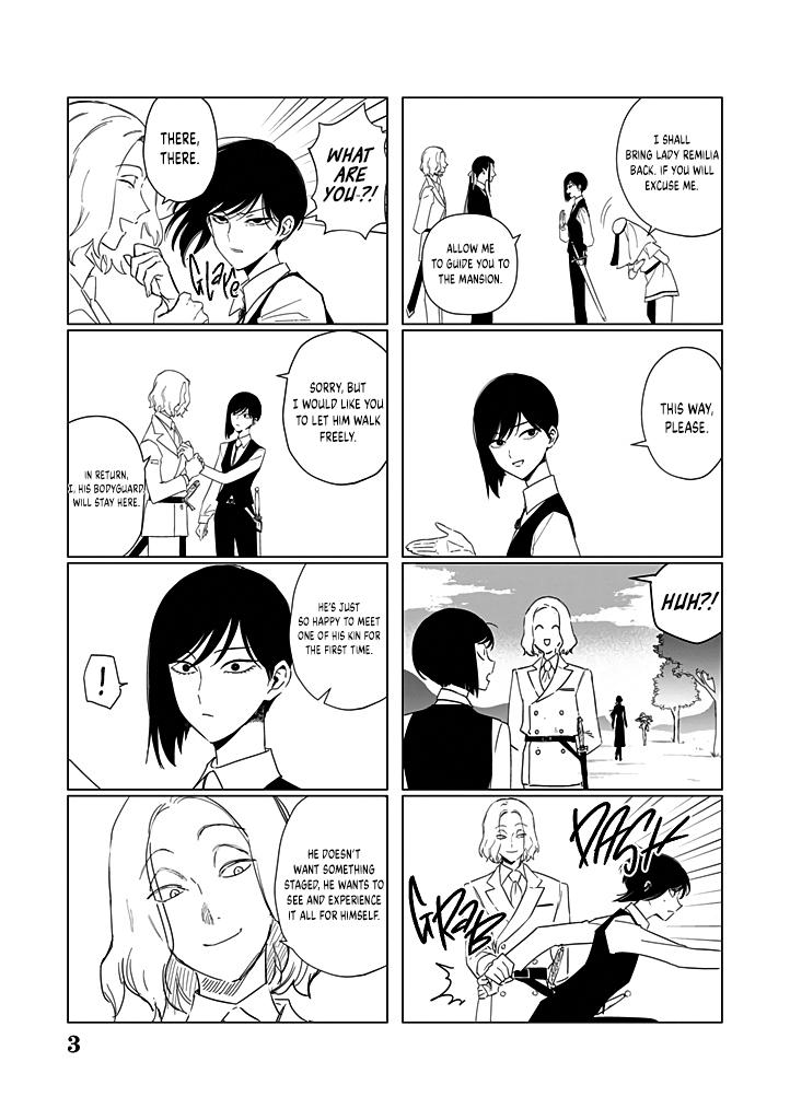 The One Within the Villainess Chapter 23.5 page 4 - Chapter 23.5: Extra chapter: The First Prince Has Arrived