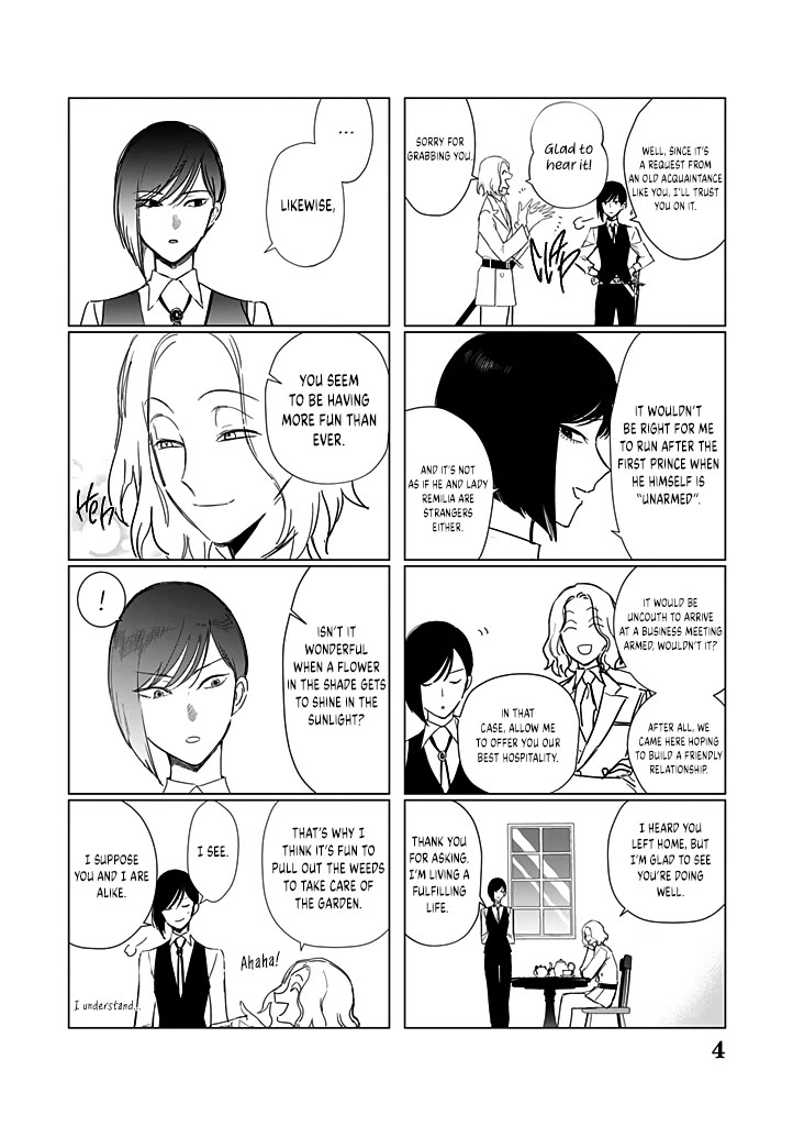 The One Within the Villainess Chapter 23.5 page 5 - Chapter 23.5: Extra chapter: The First Prince Has Arrived