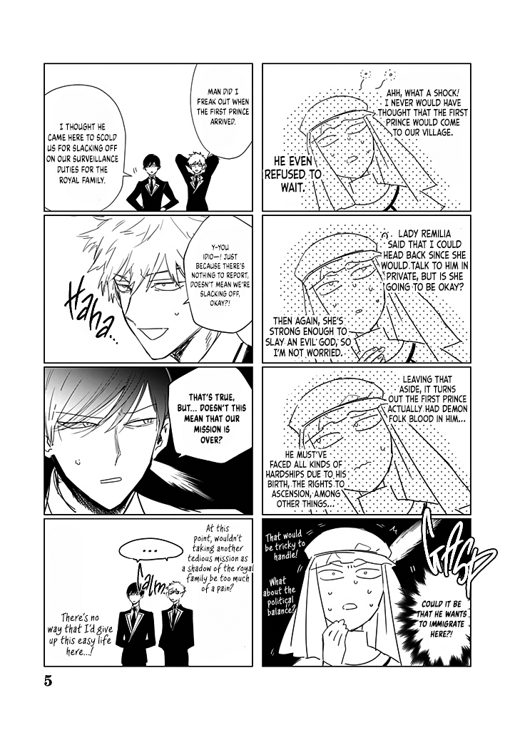 The One Within the Villainess Chapter 23.5 page 6 - Chapter 23.5: Extra chapter: The First Prince Has Arrived