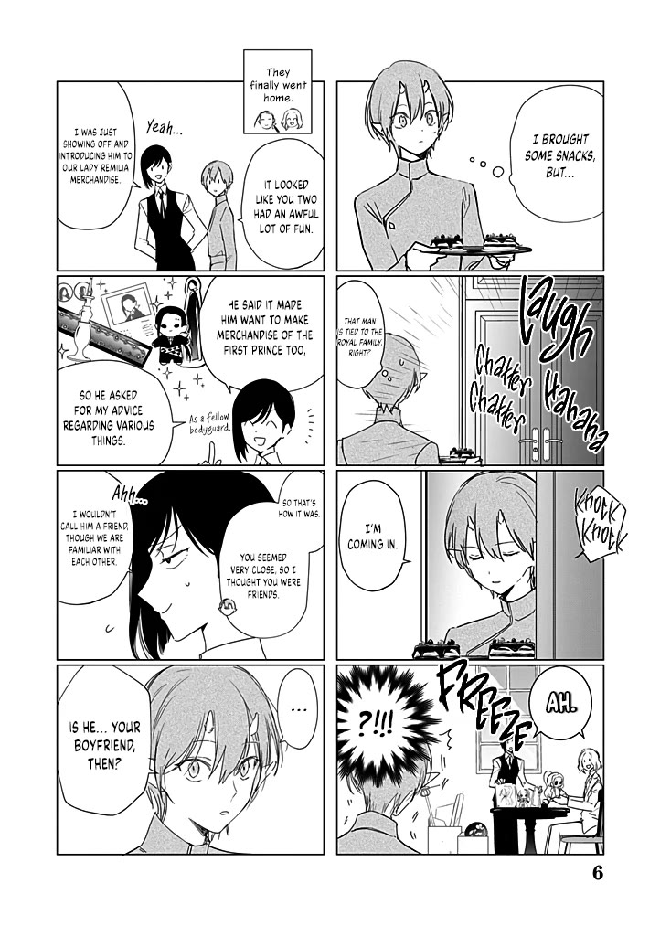 The One Within the Villainess Chapter 23.5 page 7 - Chapter 23.5: Extra chapter: The First Prince Has Arrived