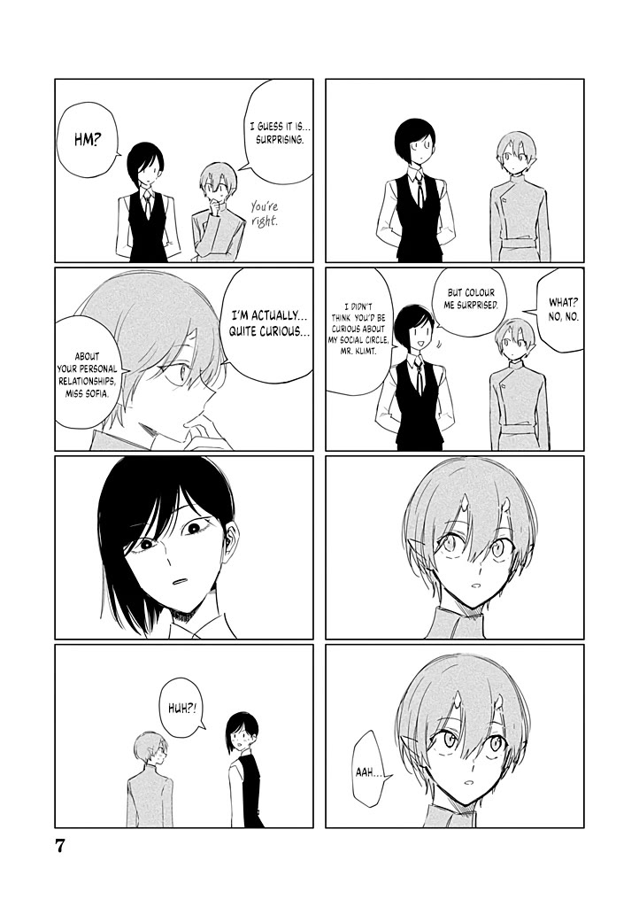 The One Within the Villainess Chapter 23.5 page 8 - Chapter 23.5: Extra chapter: The First Prince Has Arrived