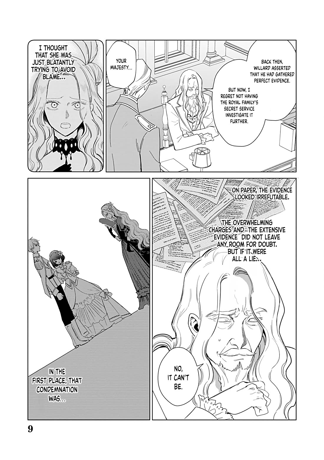 The One Within the Villainess Chapter 23 page 10 - Chapter 23: The Crimson Crescent Moon Takes an Oath