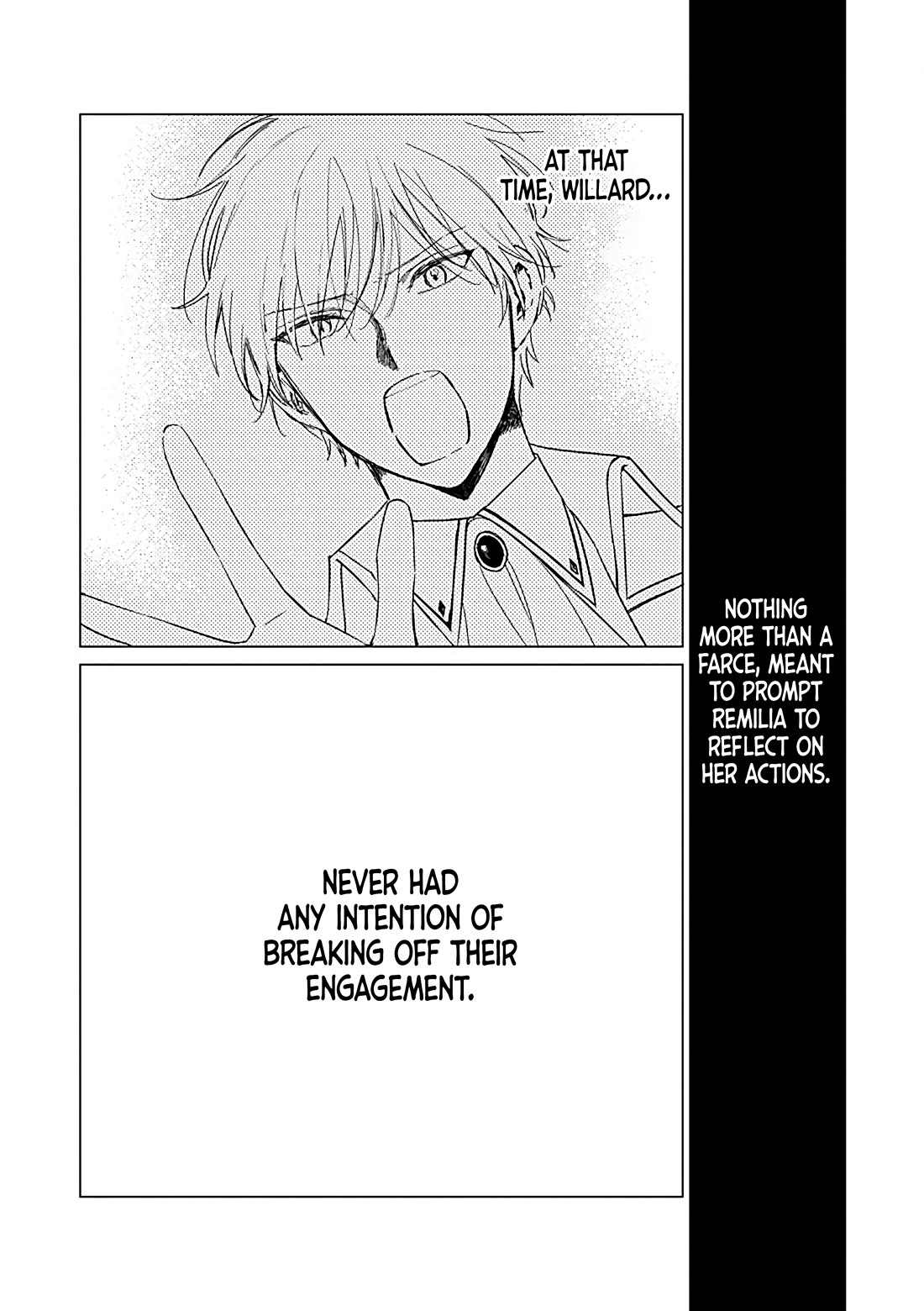 The One Within the Villainess Chapter 23 page 11 - Chapter 23: The Crimson Crescent Moon Takes an Oath