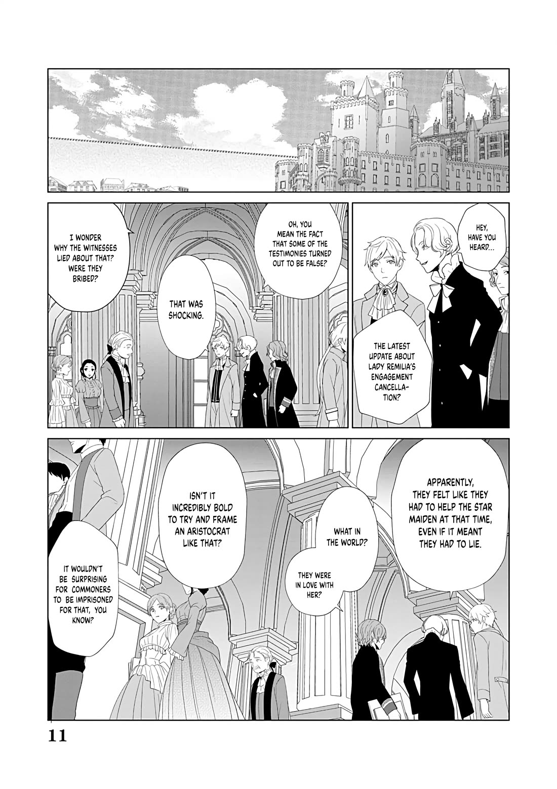 The One Within the Villainess Chapter 23 page 12 - Chapter 23: The Crimson Crescent Moon Takes an Oath