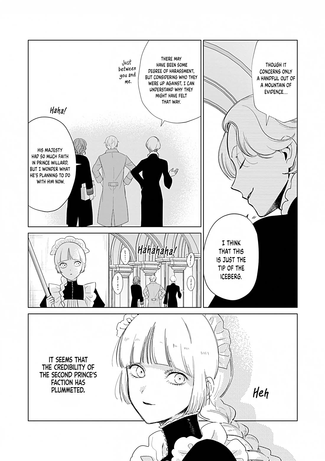 The One Within the Villainess Chapter 23 page 13 - Chapter 23: The Crimson Crescent Moon Takes an Oath
