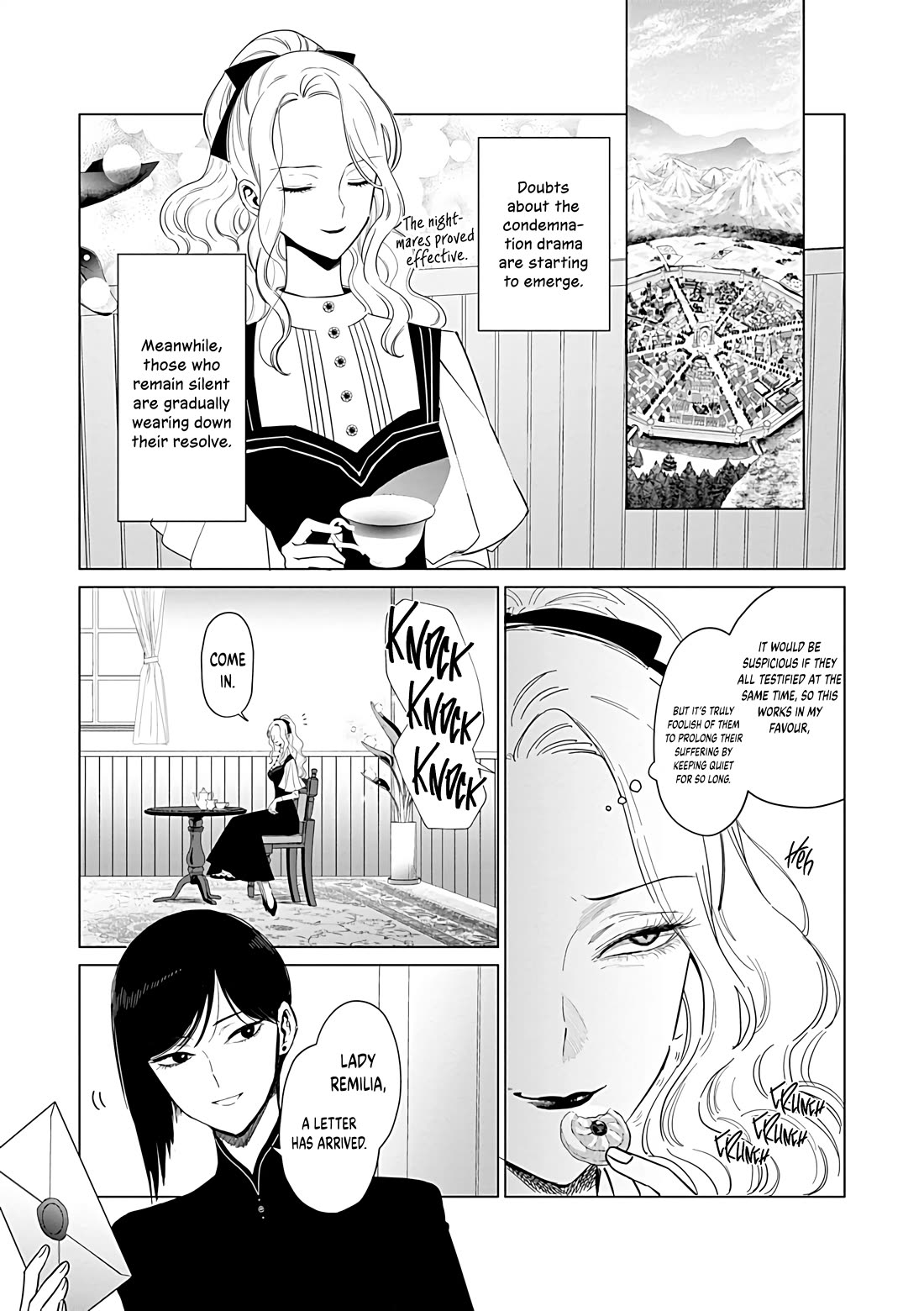 The One Within the Villainess Chapter 23 page 14 - Chapter 23: The Crimson Crescent Moon Takes an Oath