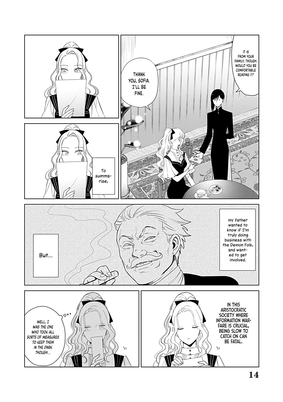 The One Within the Villainess Chapter 23 page 15 - Chapter 23: The Crimson Crescent Moon Takes an Oath