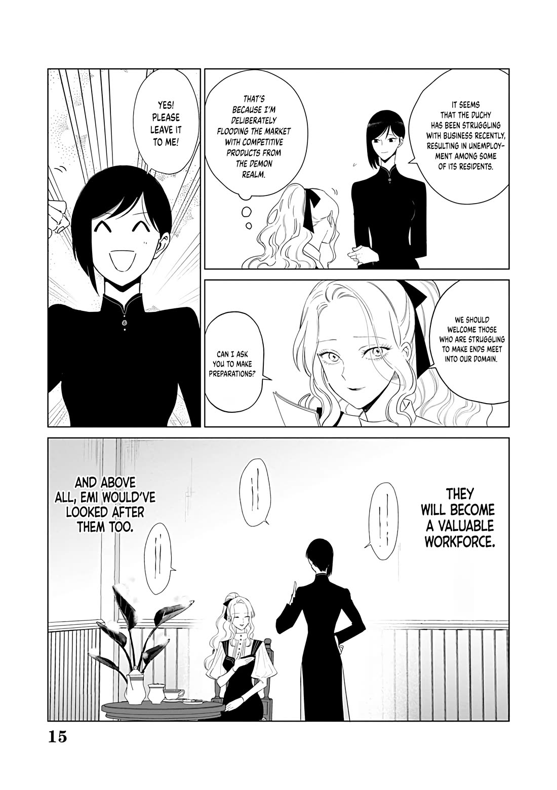 The One Within the Villainess Chapter 23 page 16 - Chapter 23: The Crimson Crescent Moon Takes an Oath
