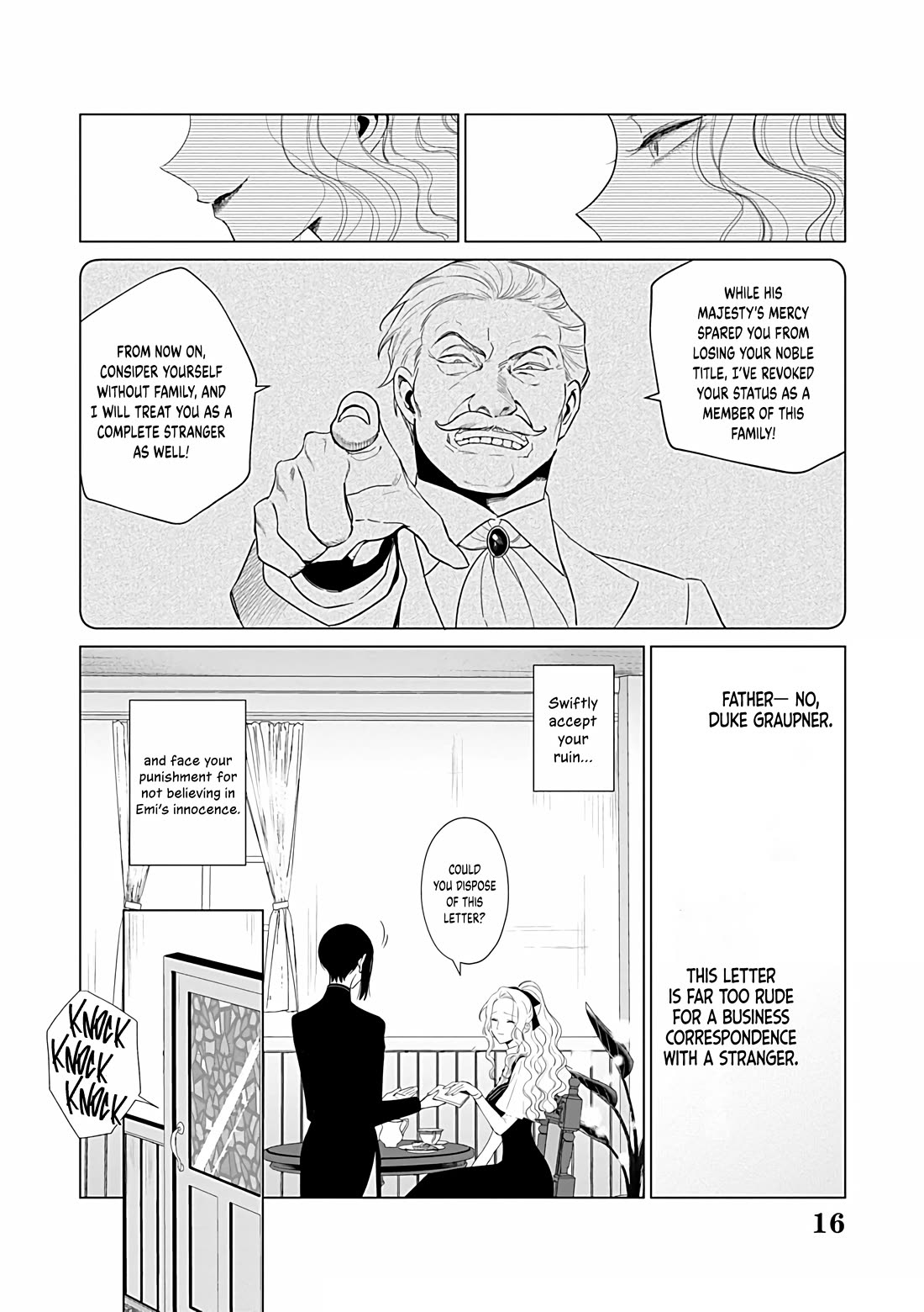 The One Within the Villainess Chapter 23 page 17 - Chapter 23: The Crimson Crescent Moon Takes an Oath