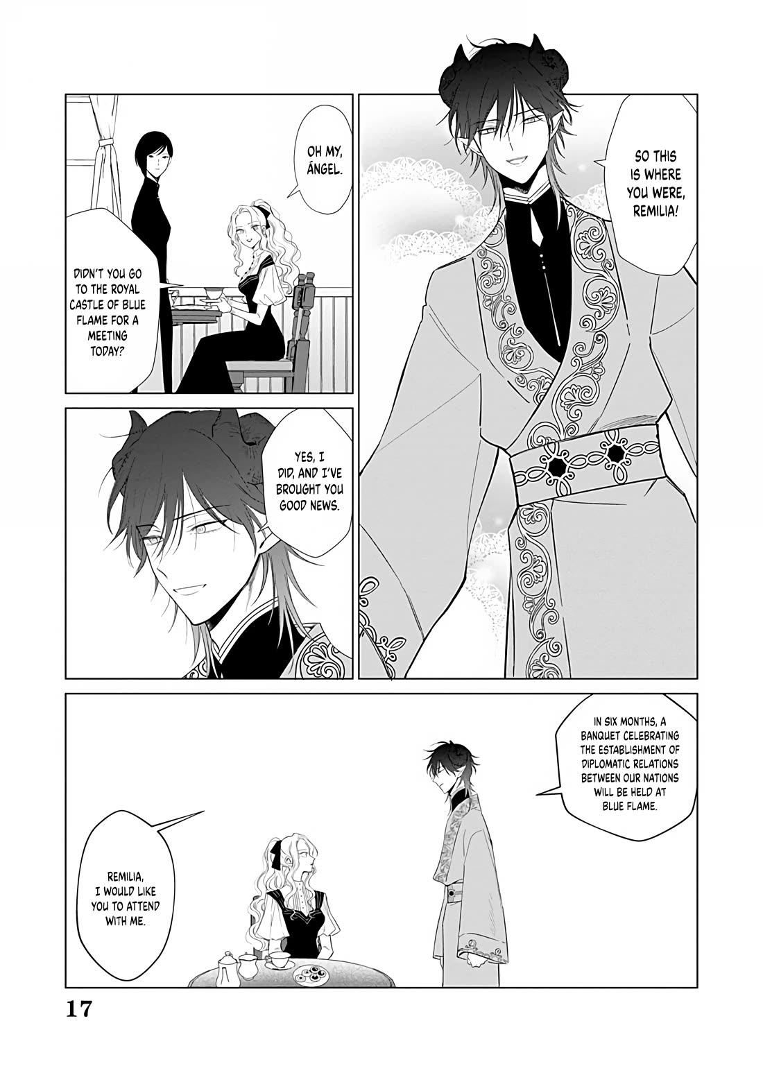 The One Within the Villainess Chapter 23 page 18 - Chapter 23: The Crimson Crescent Moon Takes an Oath