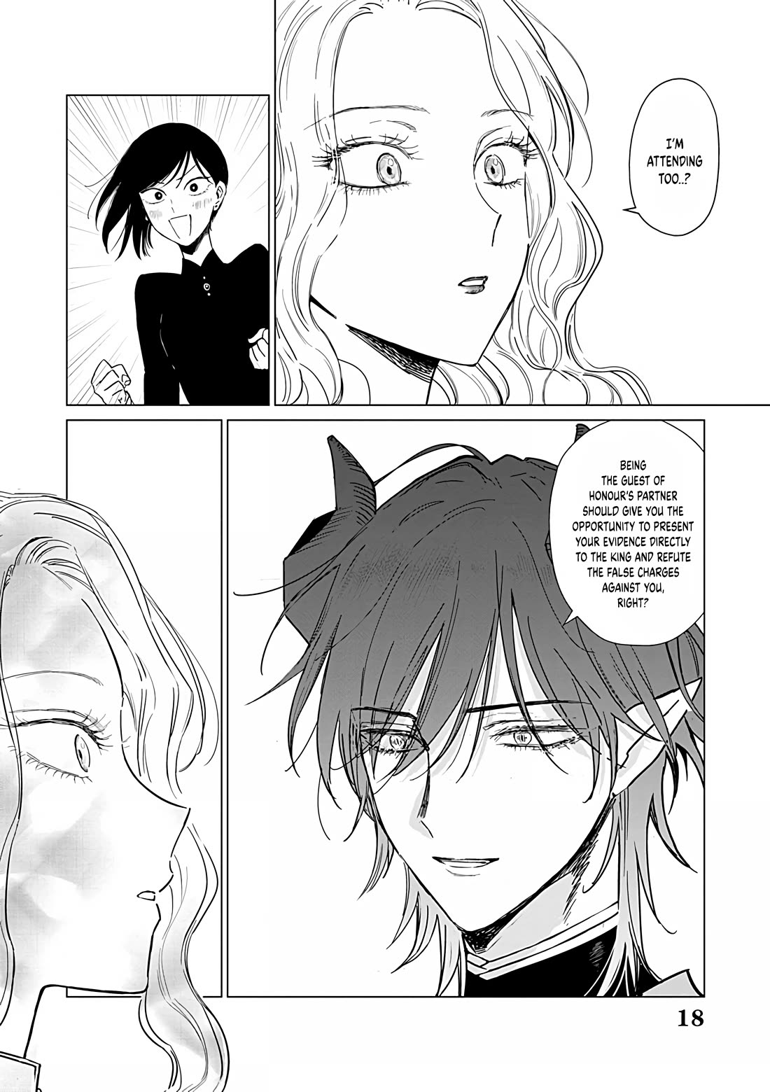 The One Within the Villainess Chapter 23 page 19 - Chapter 23: The Crimson Crescent Moon Takes an Oath