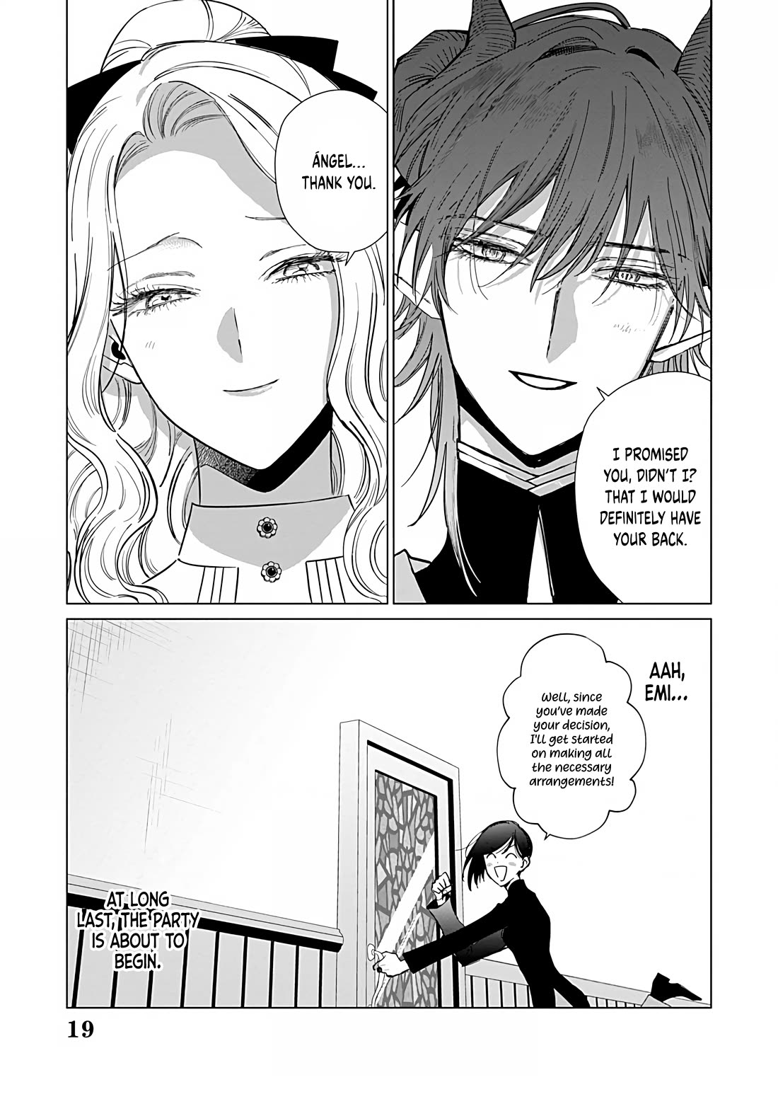 The One Within the Villainess Chapter 23 page 20 - Chapter 23: The Crimson Crescent Moon Takes an Oath
