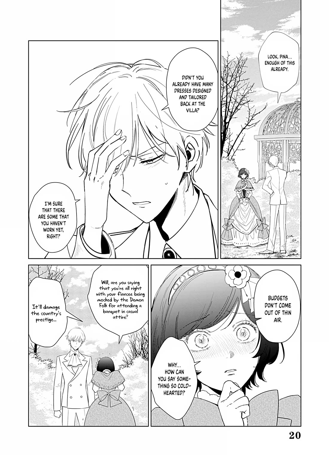 The One Within the Villainess Chapter 23 page 21 - Chapter 23: The Crimson Crescent Moon Takes an Oath