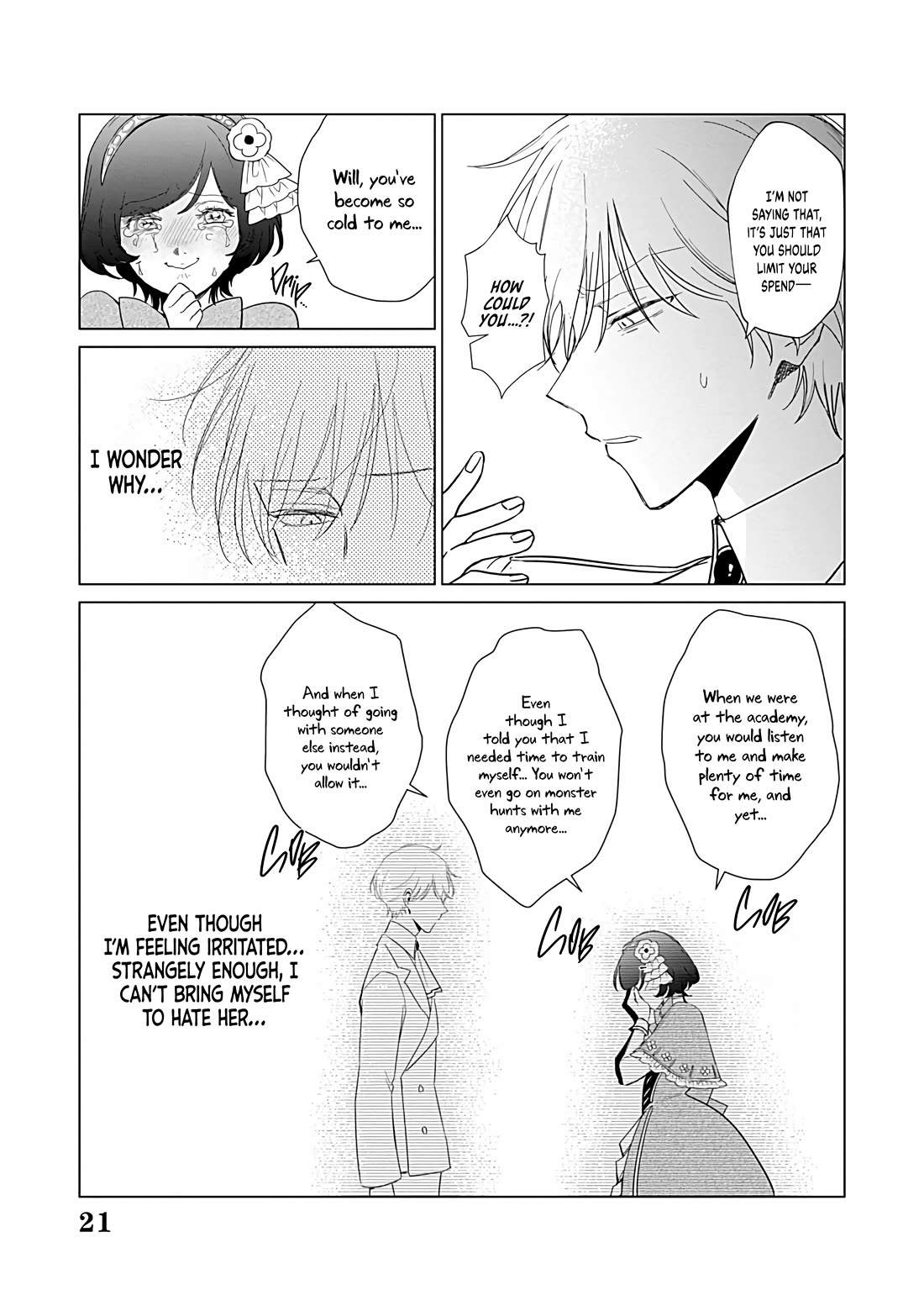 The One Within the Villainess Chapter 23 page 22 - Chapter 23: The Crimson Crescent Moon Takes an Oath