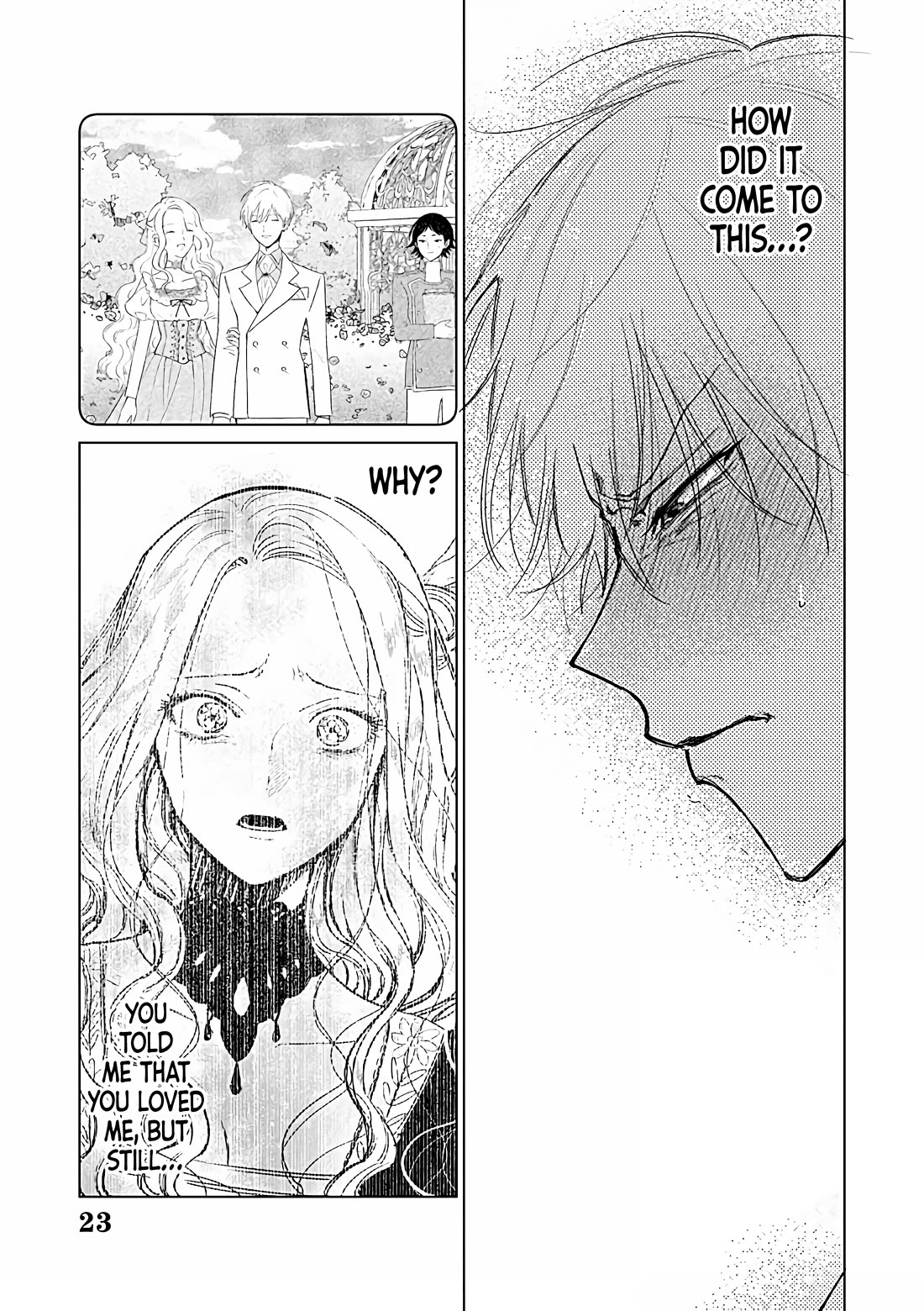 The One Within the Villainess Chapter 23 page 24 - Chapter 23: The Crimson Crescent Moon Takes an Oath