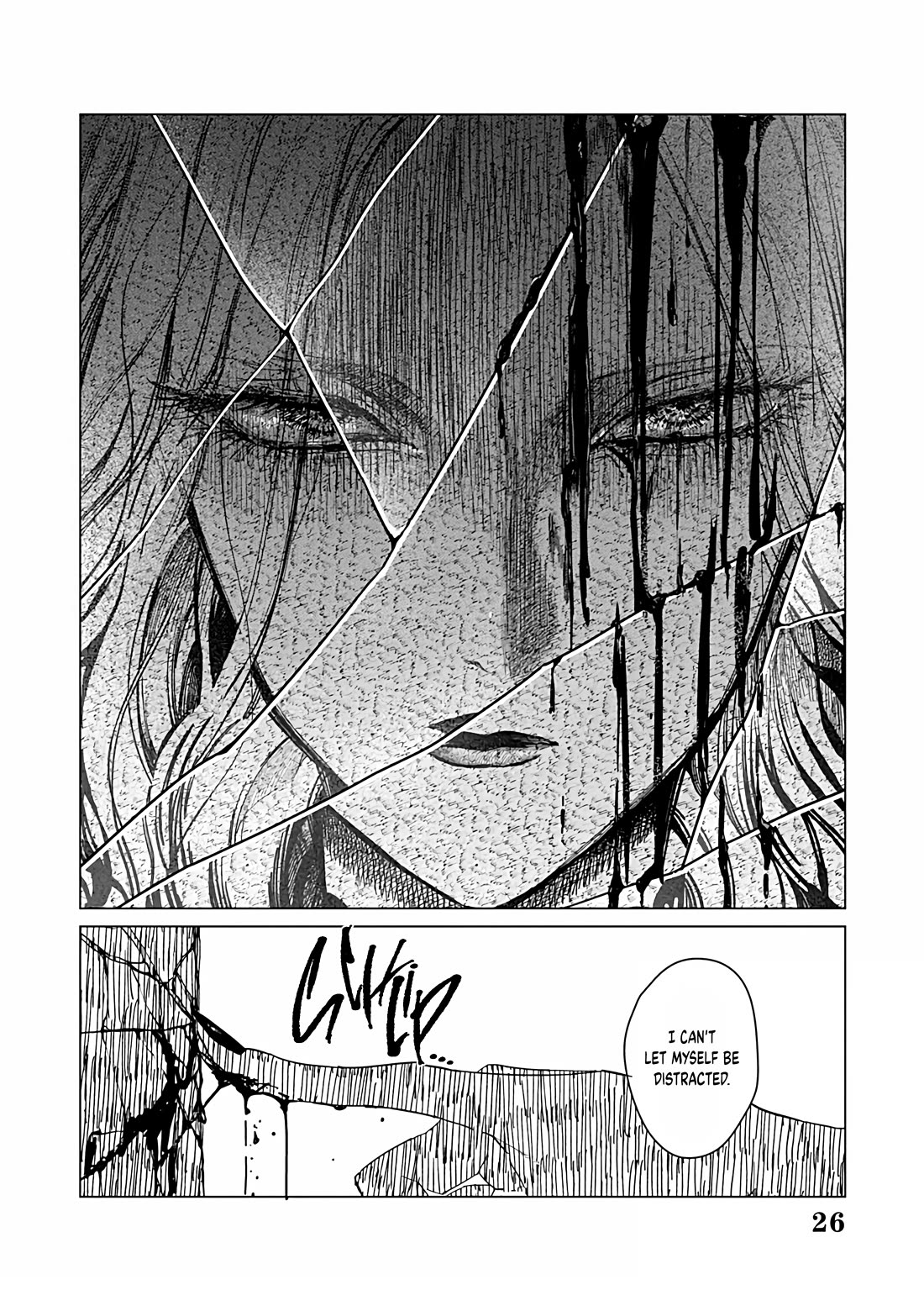 The One Within the Villainess Chapter 23 page 27 - Chapter 23: The Crimson Crescent Moon Takes an Oath