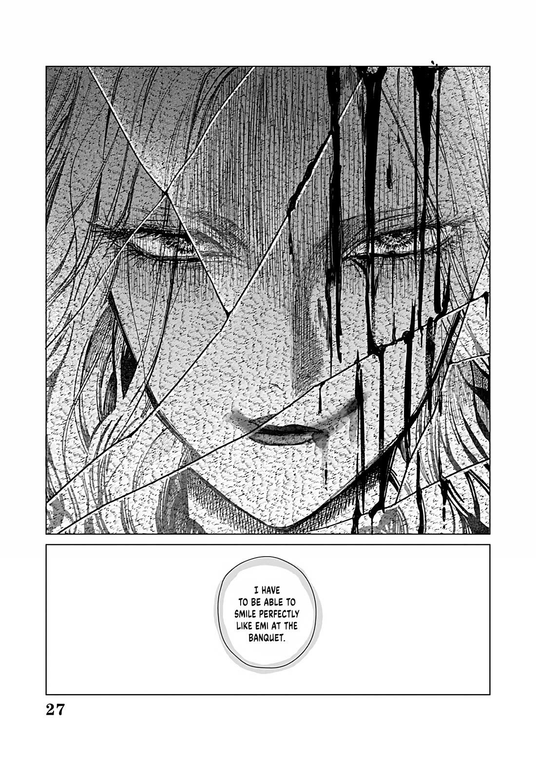 The One Within the Villainess Chapter 23 page 28 - Chapter 23: The Crimson Crescent Moon Takes an Oath