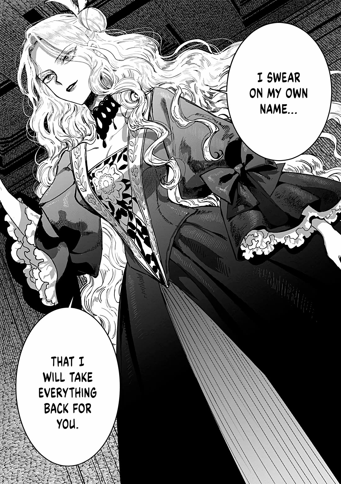 The One Within the Villainess Chapter 23 page 30 - Chapter 23: The Crimson Crescent Moon Takes an Oath