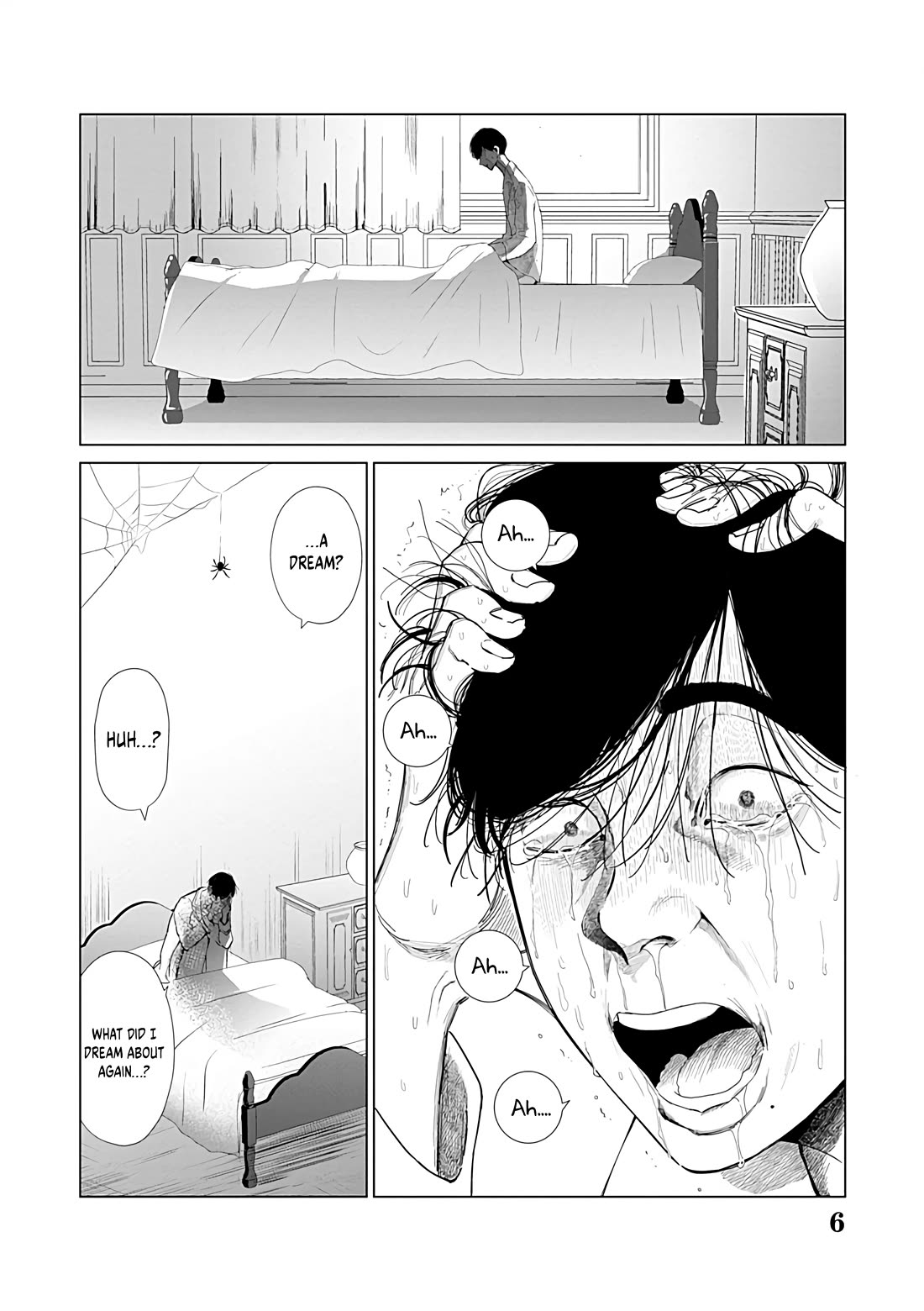 The One Within the Villainess Chapter 23 page 7 - Chapter 23: The Crimson Crescent Moon Takes an Oath