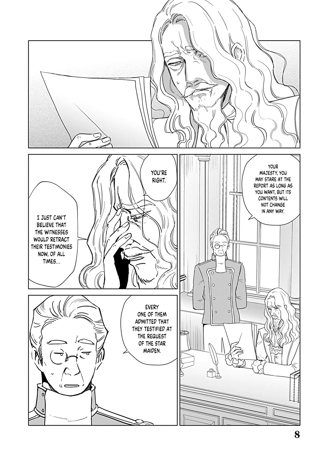 The One Within the Villainess Chapter 23 page 9 - Chapter 23: The Crimson Crescent Moon Takes an Oath