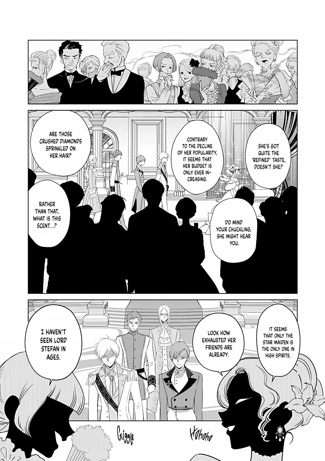 The One Within the Villainess Chapter 24 page 10 - Chapter 24: Inferno