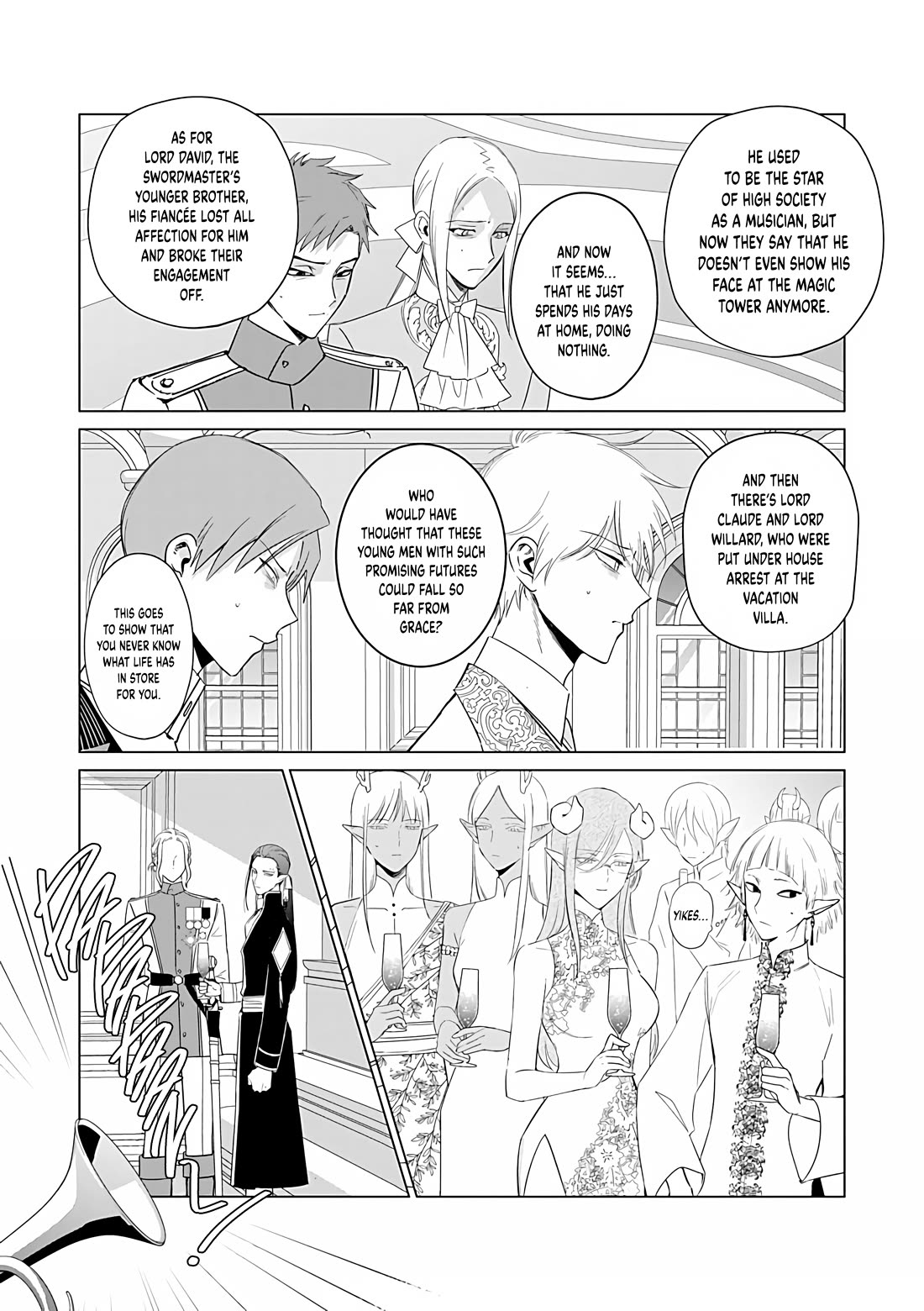 The One Within the Villainess Chapter 24 page 11 - Chapter 24: Inferno