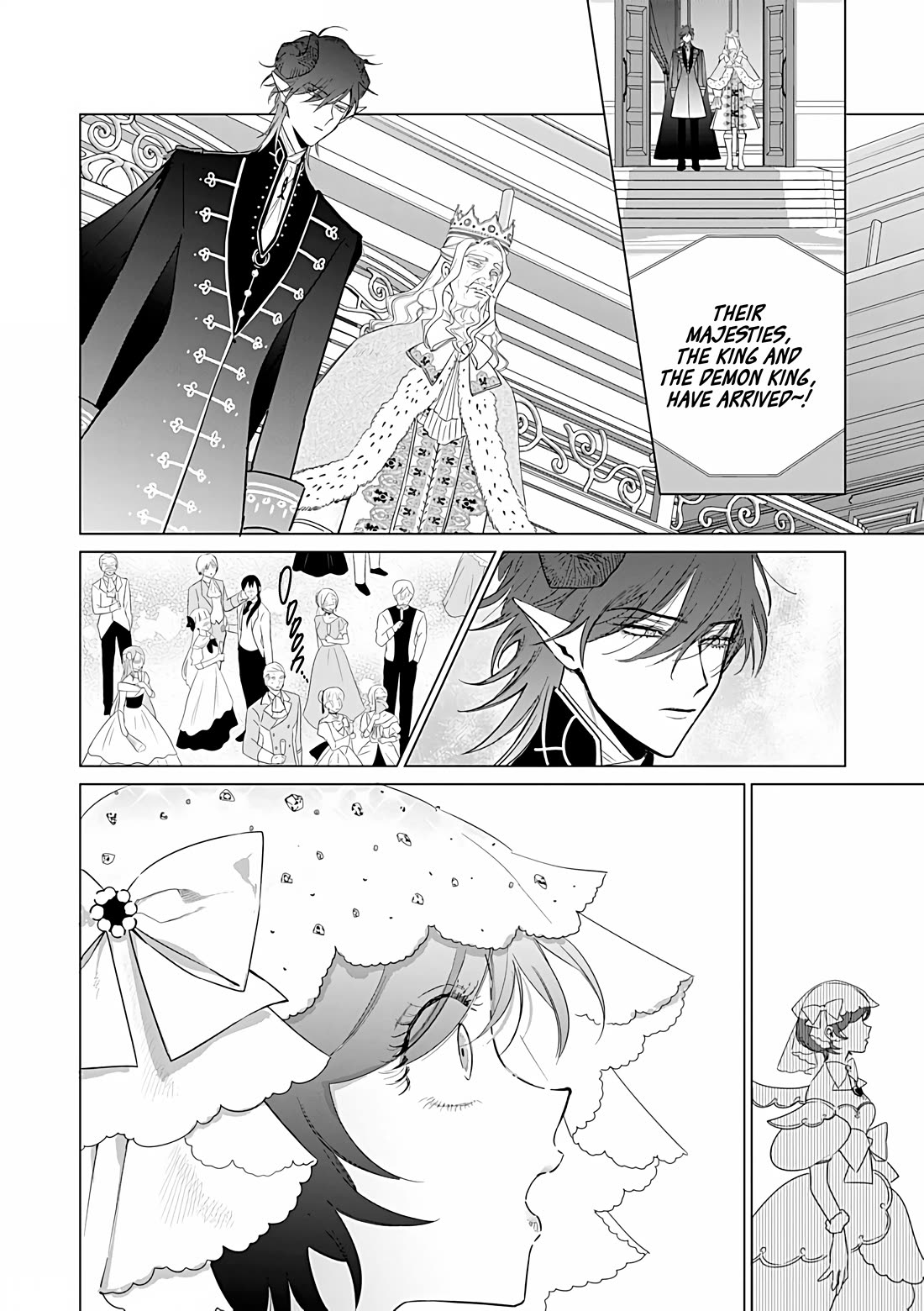 The One Within the Villainess Chapter 24 page 12 - Chapter 24: Inferno