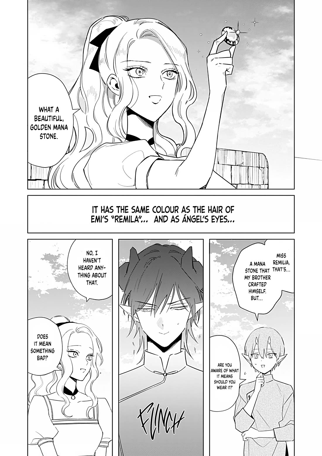 The One Within the Villainess Chapter 24 page 2 - Chapter 24: Inferno