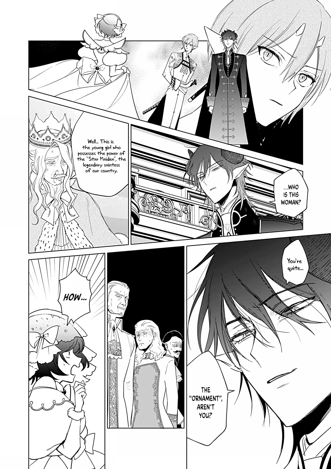 The One Within the Villainess Chapter 24 page 20 - Chapter 24: Inferno