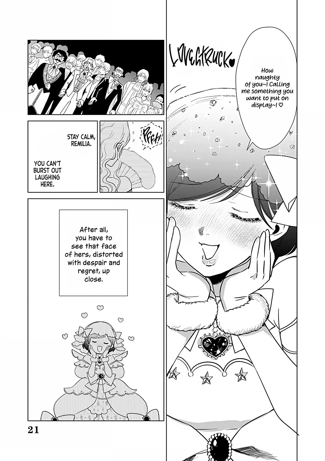 The One Within the Villainess Chapter 24 page 21 - Chapter 24: Inferno