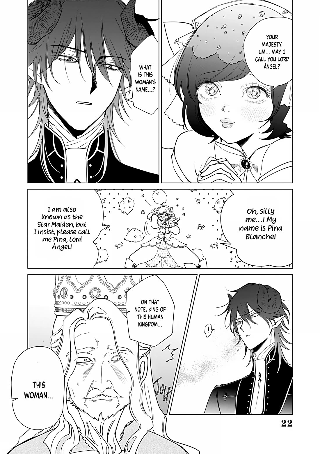 The One Within the Villainess Chapter 24 page 22 - Chapter 24: Inferno