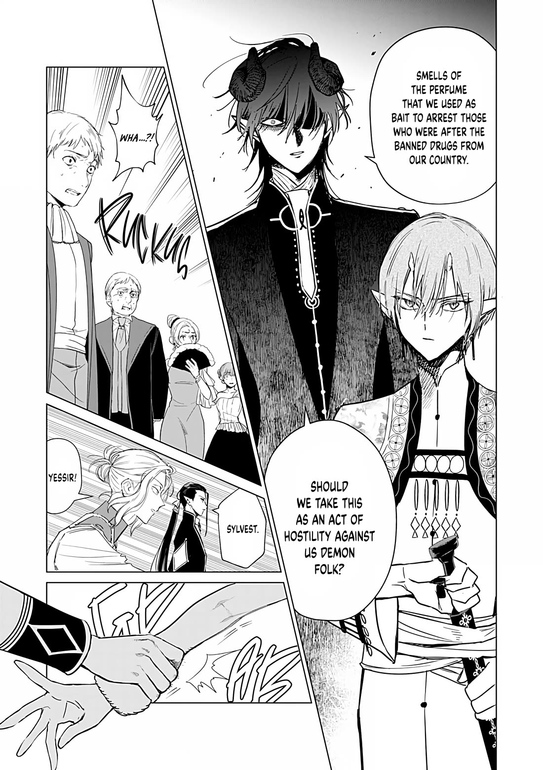 The One Within the Villainess Chapter 24 page 23 - Chapter 24: Inferno