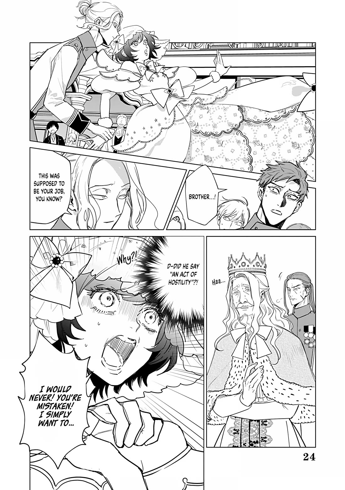 The One Within the Villainess Chapter 24 page 24 - Chapter 24: Inferno