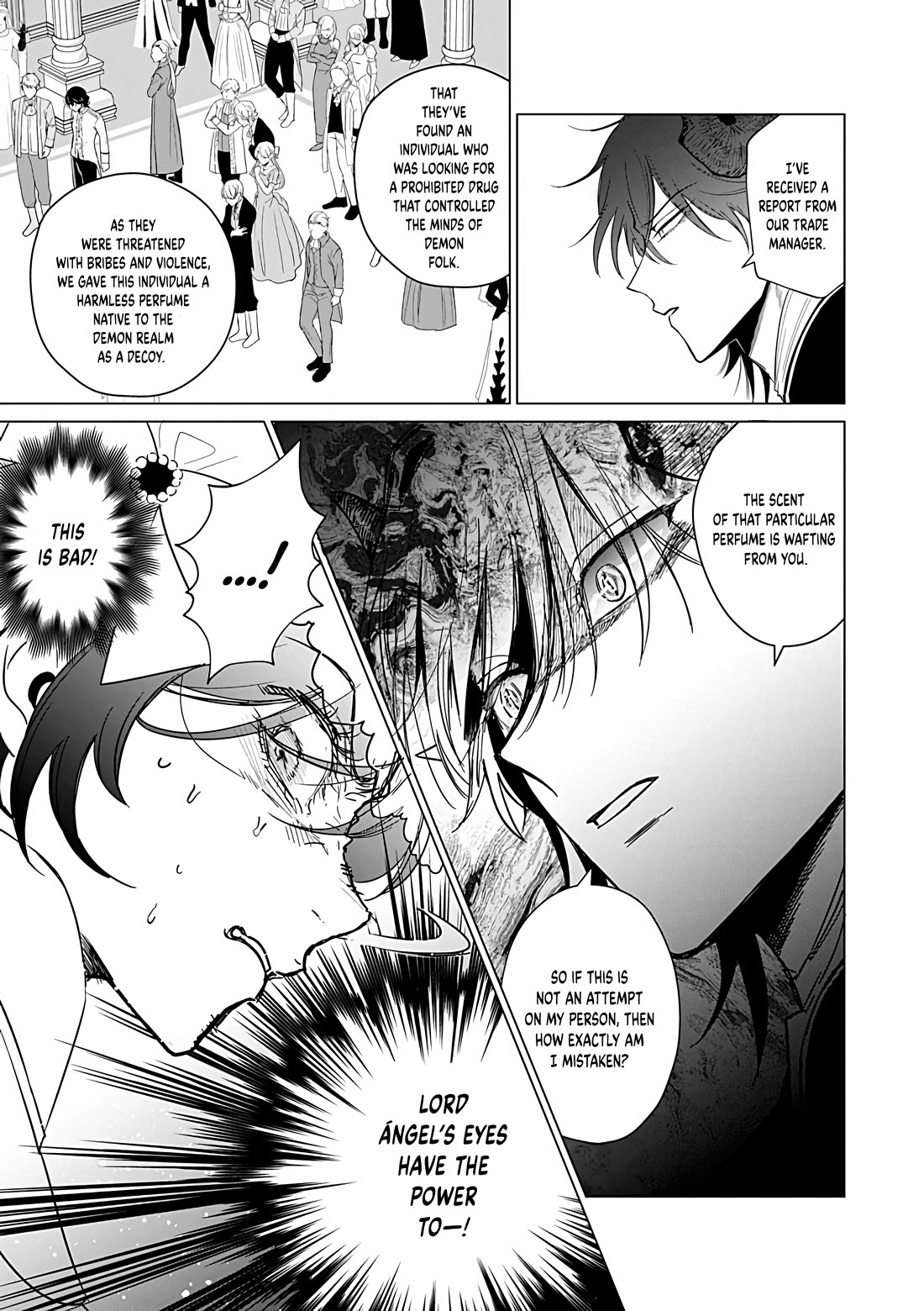 The One Within the Villainess Chapter 24 page 25 - Chapter 24: Inferno